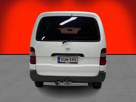 Toyota Hiace vaihtoauto