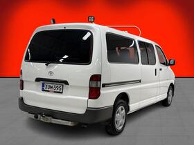 Toyota Hiace vaihtoauto