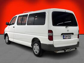 Toyota Hiace vaihtoauto