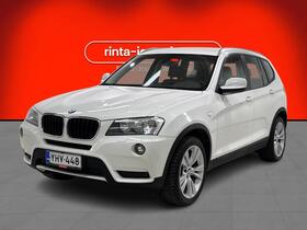 BMW X3 vaihtoauto