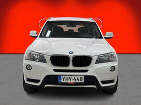 BMW X3 vaihtoauto