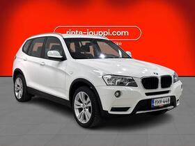 BMW X3 vaihtoauto