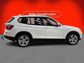 BMW X3 vaihtoauto