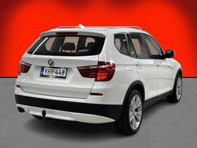 BMW X3 vaihtoauto