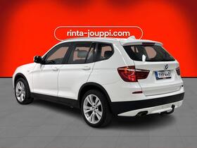 BMW X3 vaihtoauto