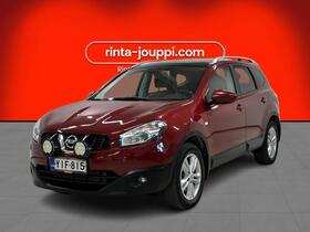 Nissan Qashqai+2 vaihtoauto