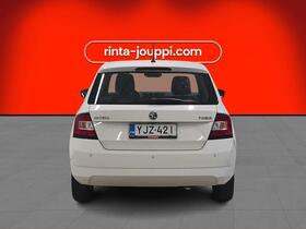 Skoda Fabia vaihtoauto