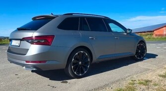 Skoda Superb vaihtoauto