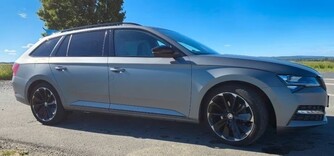 Skoda Superb vaihtoauto