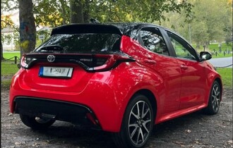 Toyota Yaris vaihtoauto