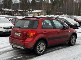 Suzuki SX4 vaihtoauto