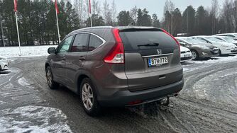 Honda CR-V vaihtoauto