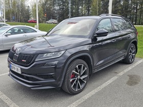 Skoda Kodiaq vaihtoauto