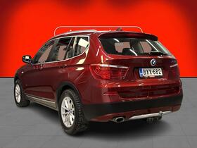 BMW X3 vaihtoauto