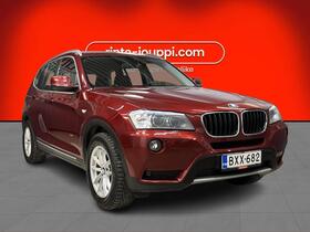 BMW X3 vaihtoauto