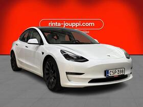 Tesla Model 3 vaihtoauto