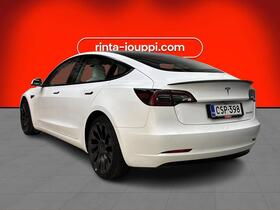 Tesla Model 3 vaihtoauto