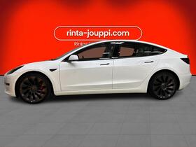 Tesla Model 3 vaihtoauto