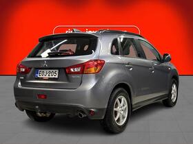 Mitsubishi ASX vaihtoauto