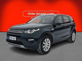 Land Rover Discovery Sport vaihtoauto