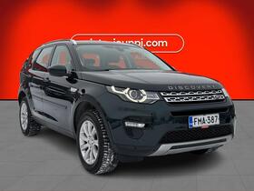 Land Rover Discovery Sport vaihtoauto