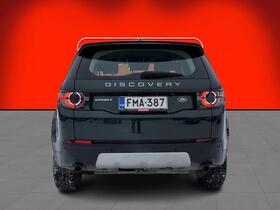 Land Rover Discovery Sport vaihtoauto