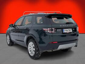 Land Rover Discovery Sport vaihtoauto
