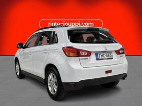 Mitsubishi ASX vaihtoauto