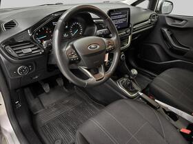 Ford Fiesta vaihtoauto