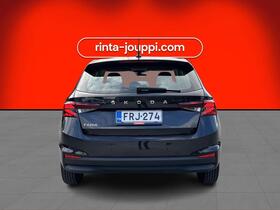 Skoda Fabia vaihtoauto