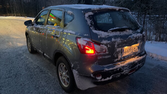 Nissan Qashqai vaihtoauto