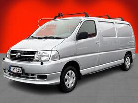 Toyota Hiace vaihtoauto