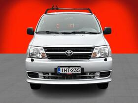 Toyota Hiace vaihtoauto