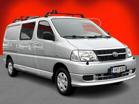 Toyota Hiace vaihtoauto