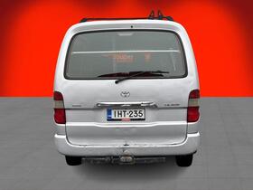 Toyota Hiace vaihtoauto