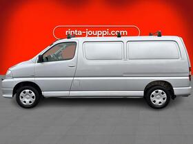 Toyota Hiace vaihtoauto