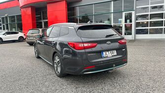 Kia Optima vaihtoauto