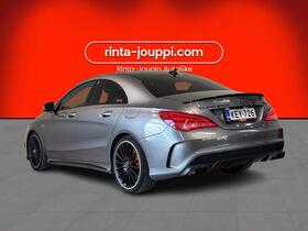 Mercedes-Benz CLA-sarja vaihtoauto