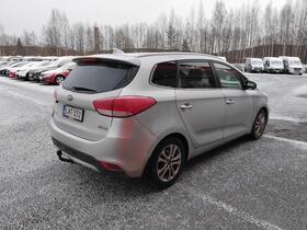 Kia Carens vaihtoauto