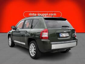 Jeep Compass vaihtoauto