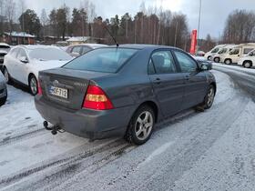 Toyota Corolla vaihtoauto