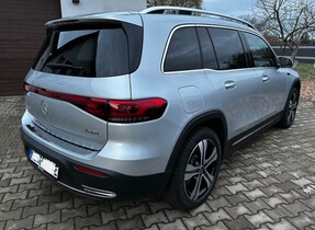 Mercedes-Benz EQB vaihtoauto