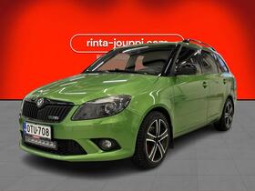 Skoda Fabia vaihtoauto