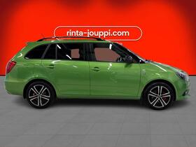 Skoda Fabia vaihtoauto