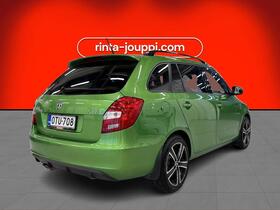 Skoda Fabia vaihtoauto