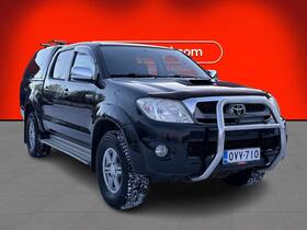 Toyota Hilux vaihtoauto