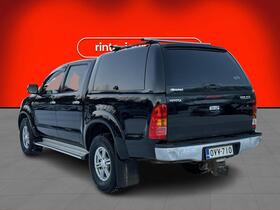 Toyota Hilux vaihtoauto