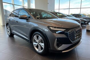 Audi Q4 e-tron vaihtoauto