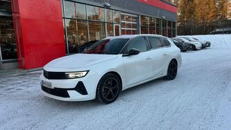 Opel Astra vaihtoauto