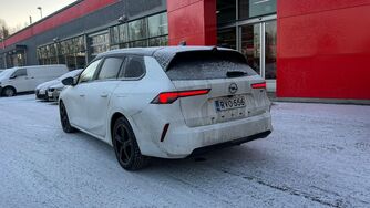 Opel Astra vaihtoauto